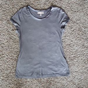 Banana Republic shirt, medium, silver